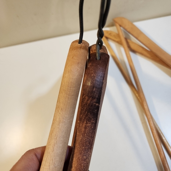 Set of 4 Vintage Wools Suit handles - Picture 2 of 8